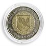 Ukraine 5 hryvnas 75 years of Ivano-Frankivsk Oblast region bimetal coin 2014