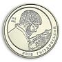 Ukraine 2 hryvnia Yakiv Hnizdovsky Sculptor Painter Illustrator nickel coin 2015