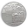 Ukraine 5 hryvnia Dormition Cathedral in Volodymyr-Volynskyi nickel coin 2015