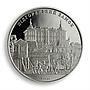 Ukraine 5 hryvnia Pidhirtsi Castle (XVII) Fortress Architecture nickel coin 2015