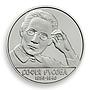 Ukraine 2 hryvnia Sofia Rusova Outstanding teacher activist nickel coin 2016