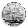 Ukraine 5 hryvnia Horse tram coin 2016