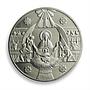 Ukraine 5 hryvnia 2000 years Christmas orthodox religion faith nickel coin 1999