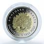 Ukraine 5 hryvnia 85 years of Donetsk Oblast Region Donbas Sun bimetal coin 2017