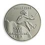 Ukraine 2 hryvnia Summer Olympic Games in Sydney Triple jump nickel coin 2000