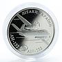 Ukraine 5 hryvnia AN-132 Aviation Antonov Aircraft Airplane nickel coin 2018