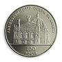 Ukraine 5 hryvnia 100 years Lviv Opera and Ballet Theatre UNC nickel coin 2000