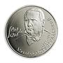 Ukraine 2 hryvnia Mikhail (Mykhaylo) Ostrogradsky mathematician nickel coin 2001