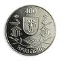 Ukraine 5 hryvnia 400 years to Krolevets Ancient Cities series nickel coin 2001