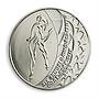 Ukraine 2 hryvnias Skating 19th Olympic Games Salt-Lake-City nickel silver 2002