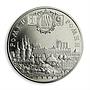 Ukraine 5 hryvnia 1100 years to Romny (Romen) Ancient Cities nickel coin 2002