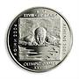 Ukraine 2 hryvnia Summer Olympic Games in Athens Swimming sport nickel coin 2002