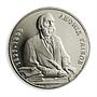 Ukraine 2 hryvnia Leonid Hlibov poet writer dramatist teacher nickel coin 2002