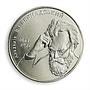 Ukraine 2 hryvnia Volodymyr (Vladimir) Vernadsky scientist USSR nickel coin 2003