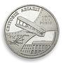 Ukraine 2 hryvnia 100 years of World Aviation Aircraft Airplane nickel coin 2003