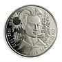 Ukraine 2 hryvnia Andriy Malyshko poet songwriter lyrics USSR nickel coin 2003