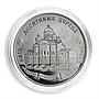 Ukraine 20 hryvnia Tithe Church Religion Monument Kiyv Rus silver coin 1996