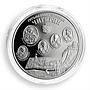 Ukraine 10 hryvnia Chyhyryn Hetman Capitals silver proof coin 2006