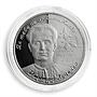 Ukraine 5 hryvnia Dmitry Lutsenko Poet Kyiv silver proof coin 2006