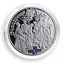 Ukraine 10 hryvnia Water Baptism Ritual Holidays Holography silver coin 2006