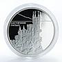 Ukraine 10 hryvnia Swallow's Nest Castle silver proof coin 2008