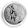 Ukraine 10 hryvnia Tereschenko Family Famous Families silver proof coin 2008