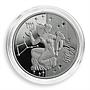 Ukraine 5 hryvnia Virgo Signs of Zodiac silver proof coin 2008