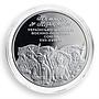 Ukraine 10 hryvnia Ukrainian-Swedish Military Alliances silver proof coin 2008