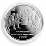 Ukraine 20 hryvnia Millennium of Mintage in Kyiv silver proof coin 2008