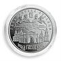 Ukraine 10 hryvnia Hlukhiv Hetman Capitals Cossack silver coin 2008