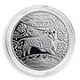 Ukraine 5 hryvnia Year of Ox Oriental Calendar silver proof coin 2009
