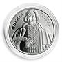 Ukraine 5 hryvnia Mykola Gogol Outstanding Personalities Writer silver coin 2009