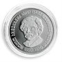 Ukraine 5 hryvnia Sholem Aleichem Playwrigh Yiddish Literature silver coin 2009