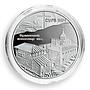 Ukraine 10 hryvnia Surb Khach Armenian Monastery silver proof coin 2009