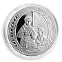 Ukraine 20 hryvnia Pysanka Easter Egg Traditional Art silver proof coin 2009