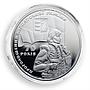 Ukraine 20 hryvnia 70 Anniversary Carpatho-Ukraine Republic silver coin 2009