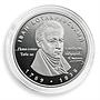 Ukraine 5 hryvnia Ivan Kotlyarevsky Writer Public Figure silver proof coin 2009