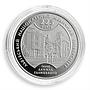 Ukraine 5 hryvnia 225 Years Lviv Medical University silver proof coin 2009