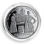 Ukraine 10 hryvnia Galagan Family Famous Families silver proof coin 2009