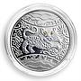 Ukraine 5 hryvnia Year of Tiger Oriental Calendar silver proof coin 2010