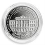 Ukraine 5 hryvnia 165 Years Lviv Polytechnic University silver proof coin 2010