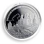 Ukraine 20 hryvnia Zymne Holy Mountain Cloister of Dormition silver coin 2010