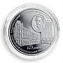 Ukraine 5 hryvnia 125 Years Kharkiv Polytechnic Institute silver proof coin 2010