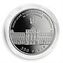 Ukraine 5 hryvnia 350 Years Franko National University Lviv silver coin 2011