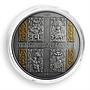 Ukraine 20 hryvnia Peresopnytsia Gospels Spiritual Culture silver coin 2011