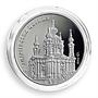 Ukraine 10 hryvnia St. Andrew Church Monument Baroque Kyiv silver coin 2011