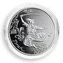 Ukraine 10 hryvnia Hopak Folk Dance Heritage Cossack silver proof coin 2011