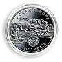 Ukraine 10 hryvnia Askania Nova Steppe Reserve Flora Fauna silver coin 1998