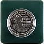 Ukraine 10 hryvnia Petro Kalnyshevskyi Heroes of Cossack Age silver coin  2012