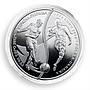 Ukraine 10 hryvnia UEFA EURO 2012 TM Poland - Ukraine silver proof coin 2012